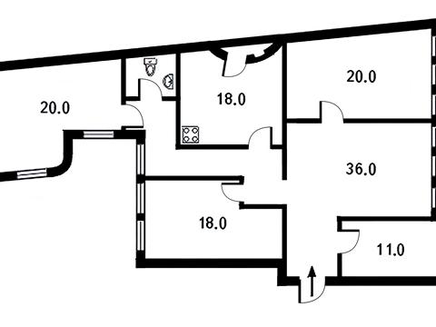 коммерческая по адресу Олеся Гончара ул., 44