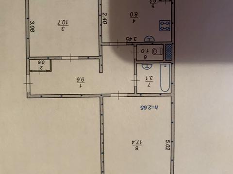 квартира по адресу Всебратское-2 ул., 59