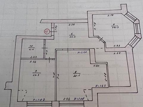 квартира по адресу Вербицкого ул., 14