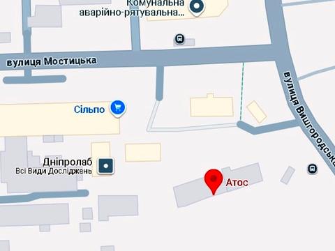 коммерческая по адресу Вышгородская ул., 21