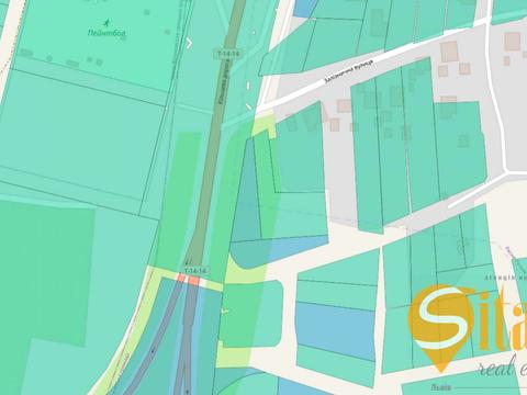 участок по адресу Залізнична
