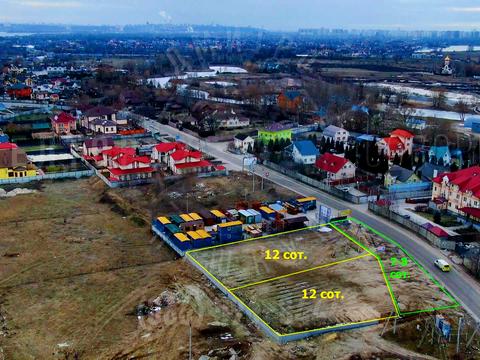 участок по адресу Центральная