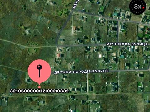 участок по адресу Мистецька