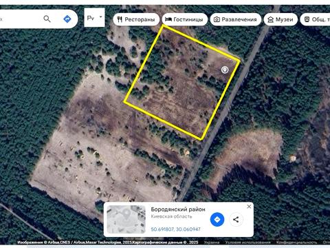 участок по адресу 