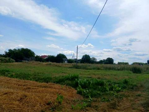 участок по адресу 