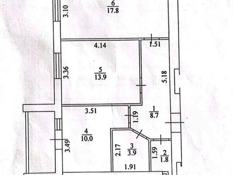 квартира по адресу Мира ул., 59
