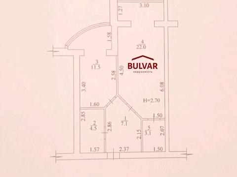 квартира по адресу Лосевский пер., 4