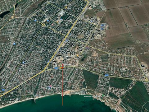 участок по адресу с. Крыжановка, Южная дорога ул.