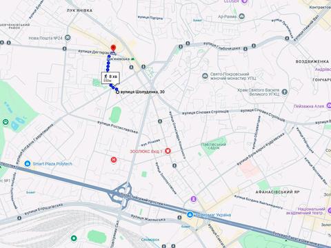 квартира по адресу Вильгельма Котарбинского ул. (Миколи Кравченка), 24