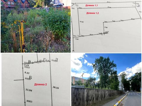 ділянка за адресою Ірпінь, 8 Березня вул., 36