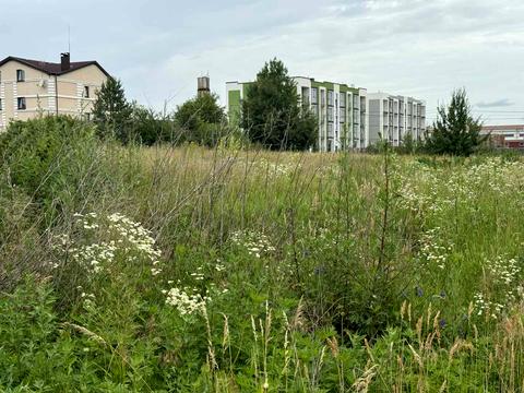 участок по адресу 