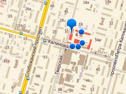 коммерческая по адресу Калиновая ул., 8