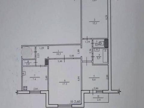квартира по адресу Заливная ул., 19