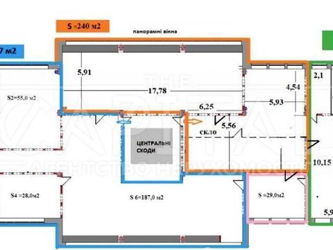 комерційна за адресою Казимира Малевича вул. (Боженка), 86-П