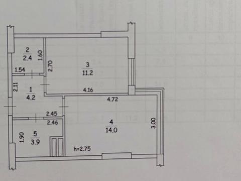 квартира за адресою Ракетна вул., 24