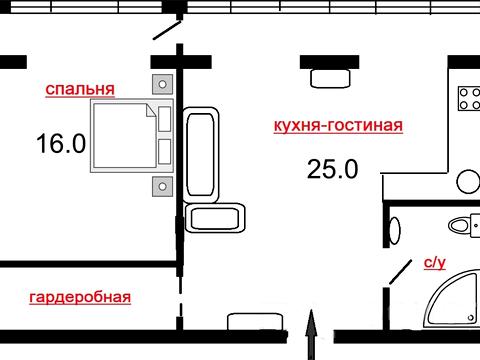 квартира по адресу Большая Васильковская ул. (Красноармейская), 145/1