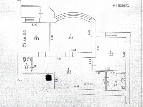 квартира за адресою Гвардійців-Широнінців вул., 29а