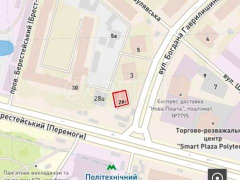 комерційна за адресою Берестейський просп. (Перемоги), 28/1