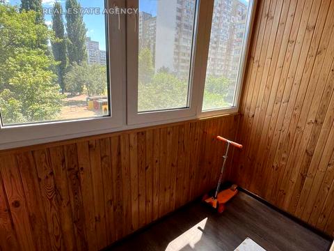 квартира по адресу Тростянецкая ул., 8-Б