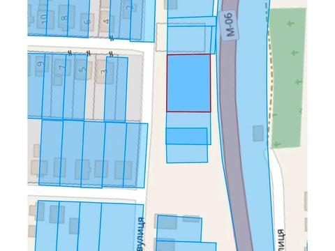 участок по адресу Кільцевп