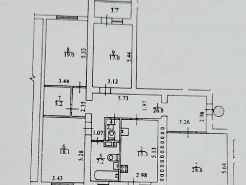 квартира за адресою Володимира Івасюка просп. (Героїв Сталінграду), 6