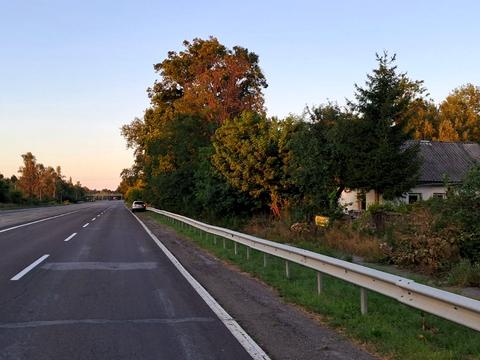ділянка за адресою шосейна, 38