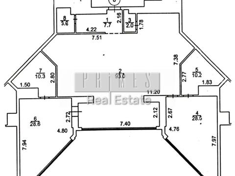 коммерческая по адресу Большая Васильковская ул. (Красноармейская), 72