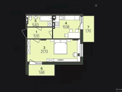 квартира по адресу Скнилівська, 1