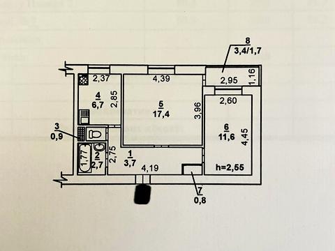 квартира за адресою Парусний пров., 11а
