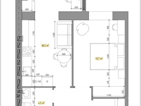 квартира за адресою Запорізьке шосе, 30ю