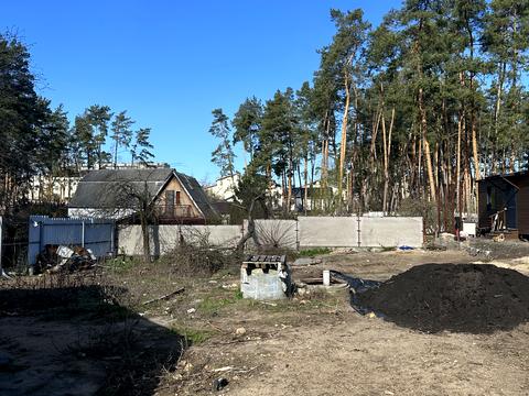 ділянка за адресою Варшавська вул.