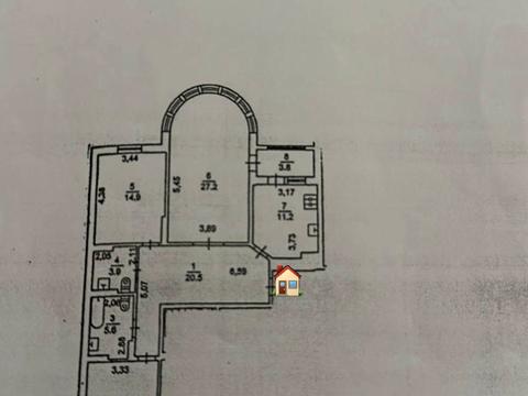 квартира по адресу Дмитриевская ул., 69