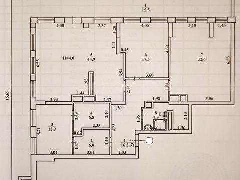 квартира по адресу Успенский провулок, 11