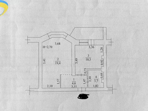 квартира за адресою Одеса, Костанді вул., 203/2