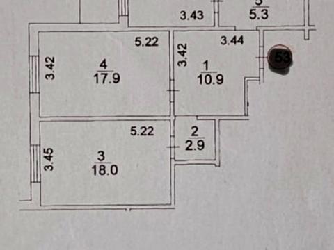 квартира по адресу Сергея Данченко ул., 3