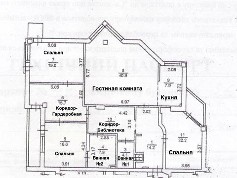 квартира за адресою Бульварно-Кудрявська вул. (Воровського), 36