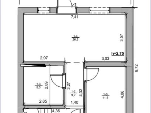дом по адресу Мічуріна ул.