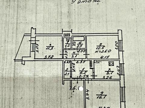 квартира по адресу Академика Королёва ул., 102