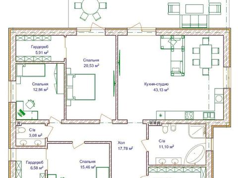 дом по адресу Льва Симиренко ул.