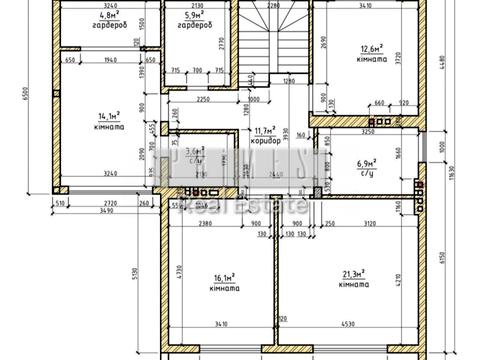 будинок за адресою Родини Рубанів вул.