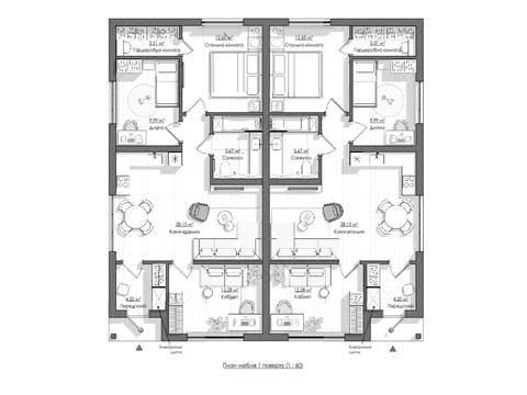 дом по адресу Лісова