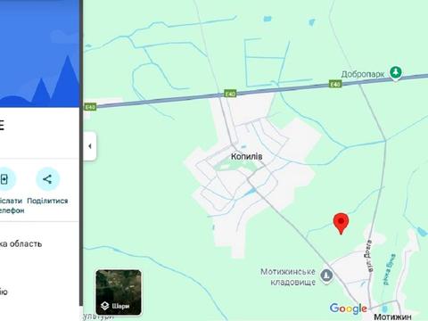ділянка за адресою 
