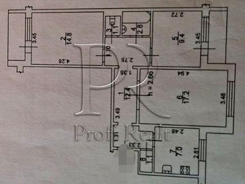 квартира по адресу Героев Днепра ул., 7