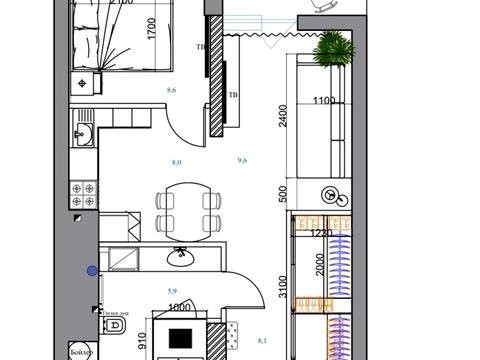 квартира за адресою Фонтанська дорога вул., 25