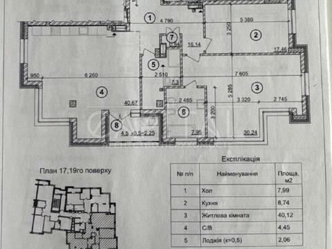 квартира за адресою Берестейський просп. (Перемоги), 42а