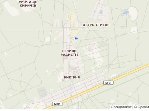 ділянка за адресою Радистів вул.