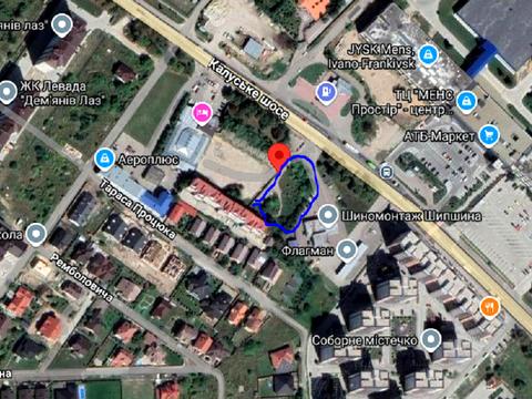 участок по адресу Калушское шоссе