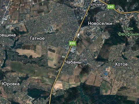 ділянка за адресою Придорожня