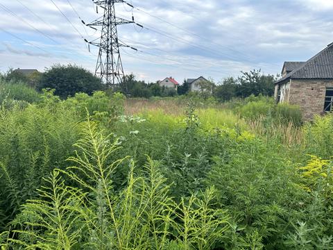 ділянка за адресою Яблунська вул. (Кірова)