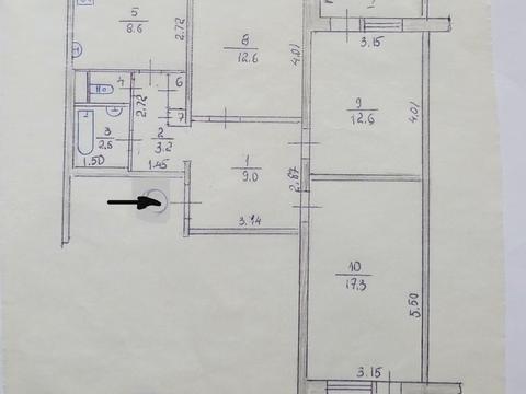квартира по адресу Белова Генерала ул., 37/1
